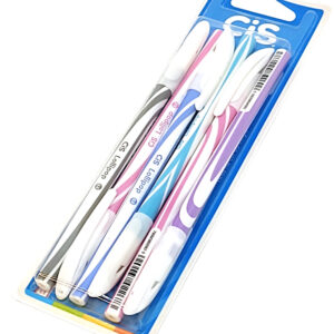 Caneta Esferográfica Lollipop CiS 0.5mm - 6 Cores Sortidas