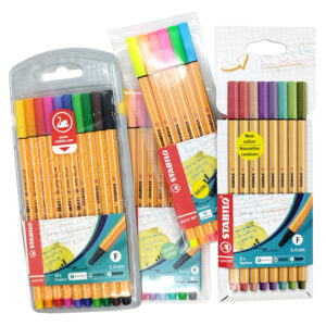 Caneta Hidrográfica Stabilo Point 88 0.4mm - 32 Cores