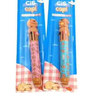 Caneta Esferográfica Retrátil CiS CAPI 10x1